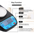 SF-400D Digital Analytical Balance Scale di laboratorio